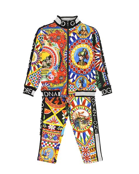 dolce and gabbana tracksuit.